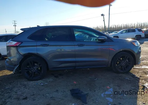 2022 Ford Edge St from USA, damaged, VIN 2FMPK4AP8NBA25628